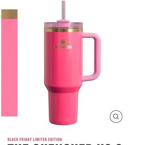 Stanley Black Friday Limited Edition Release Pink Parade 40oz Quencher